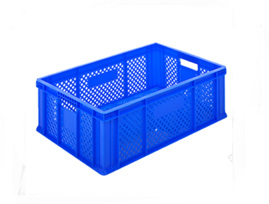 ZNT  4623 AK Delikli Plastik Kasa