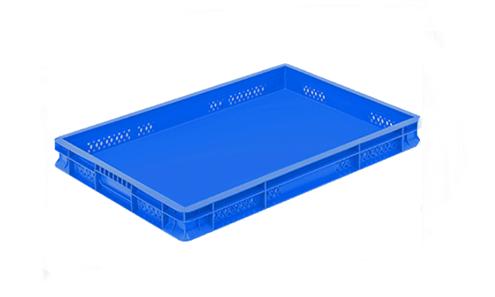 ZNT 4607 AK Tabanı Kapalı Plastik Kasa -1