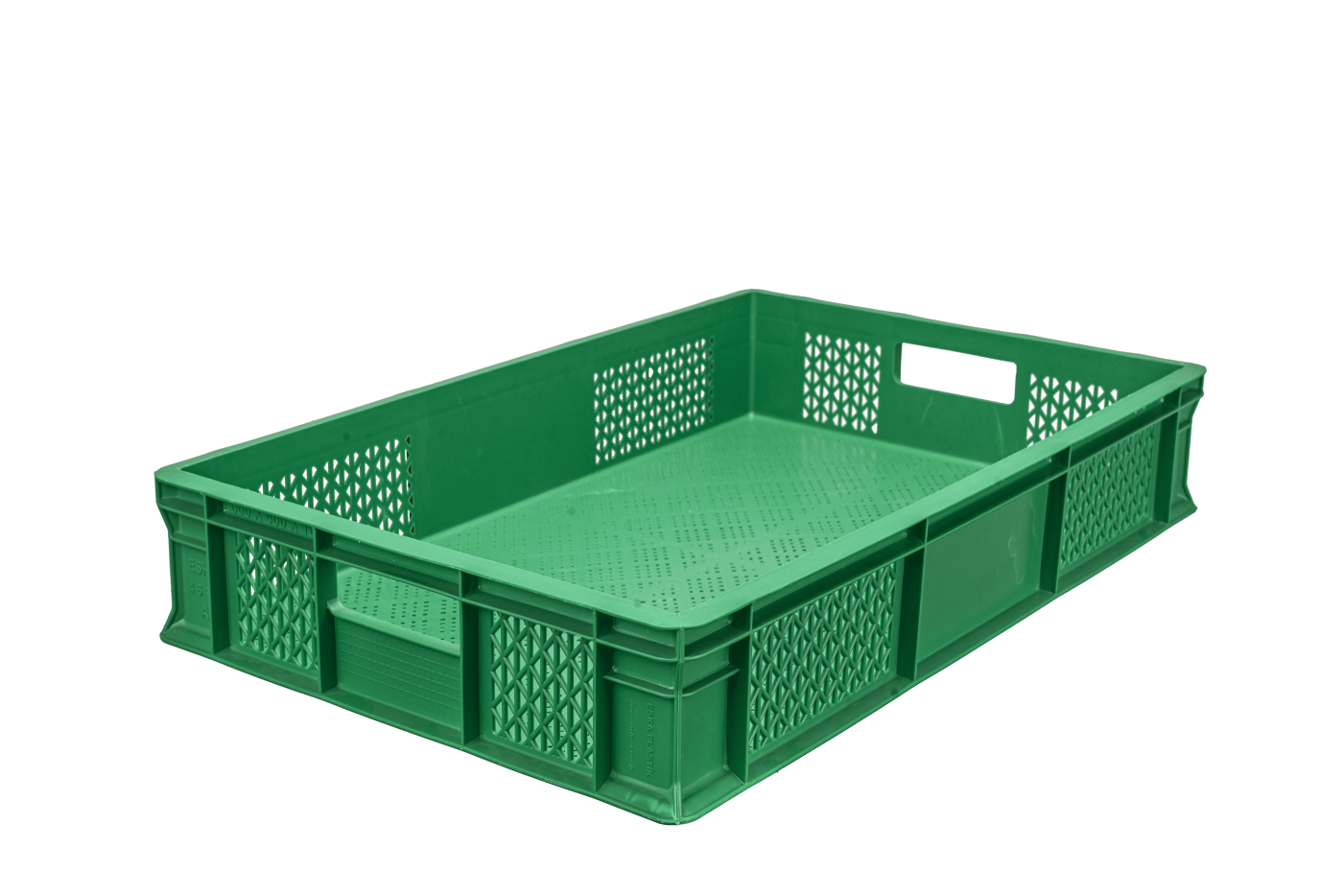 ZNT  4610 AK Delikli Plastik Kasa