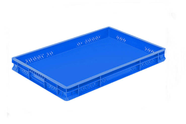 ZNT 4607 AK - Tabanı Kapalı Plastik Kasa