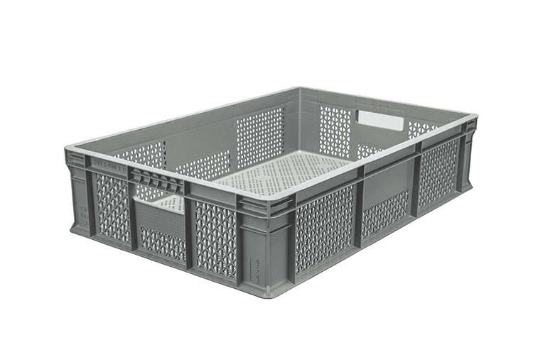 ZNT 4615 AK - Altı Kapalı Plastik Kasa