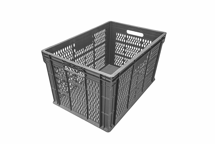 ZNT 4640 AK - Altı Kapalı Plastik Kasa