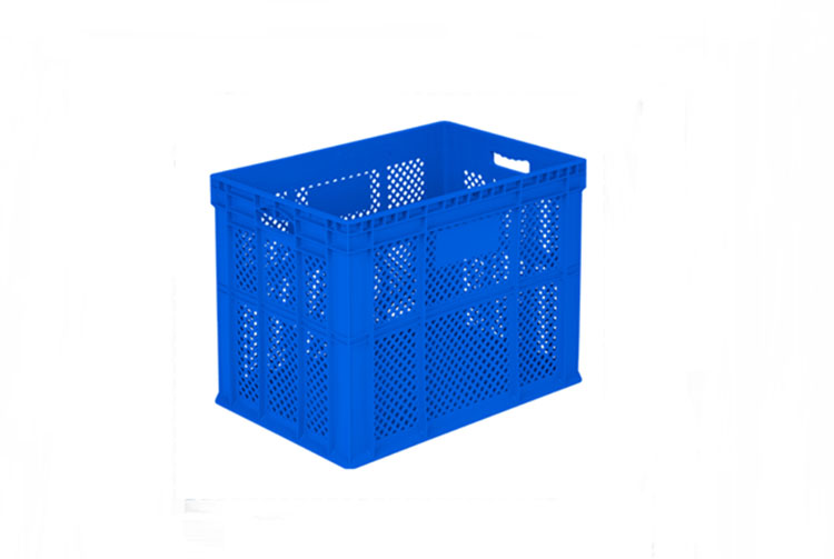 ZNT 4645 AK - Altı Kapalı Plastik Kasa