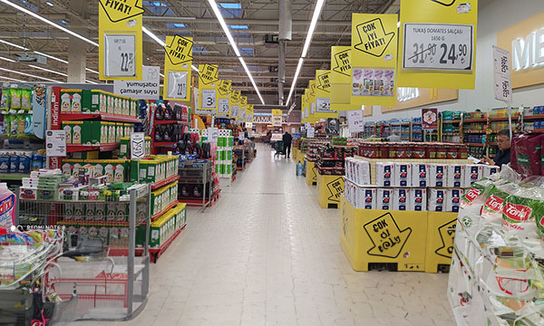 Market Rafları