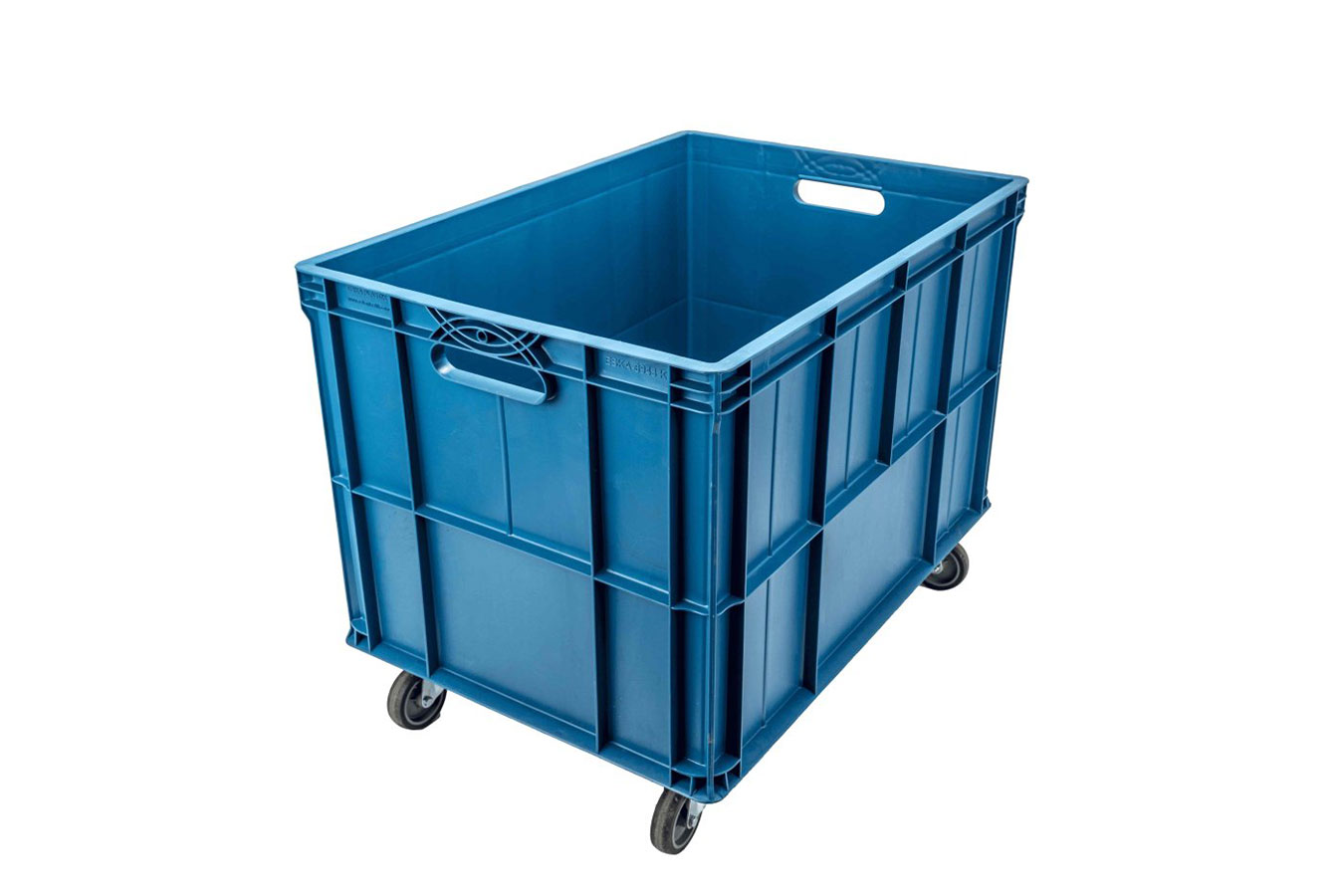 ZNT - 6943 K Tekerlekli Plastik Kasa