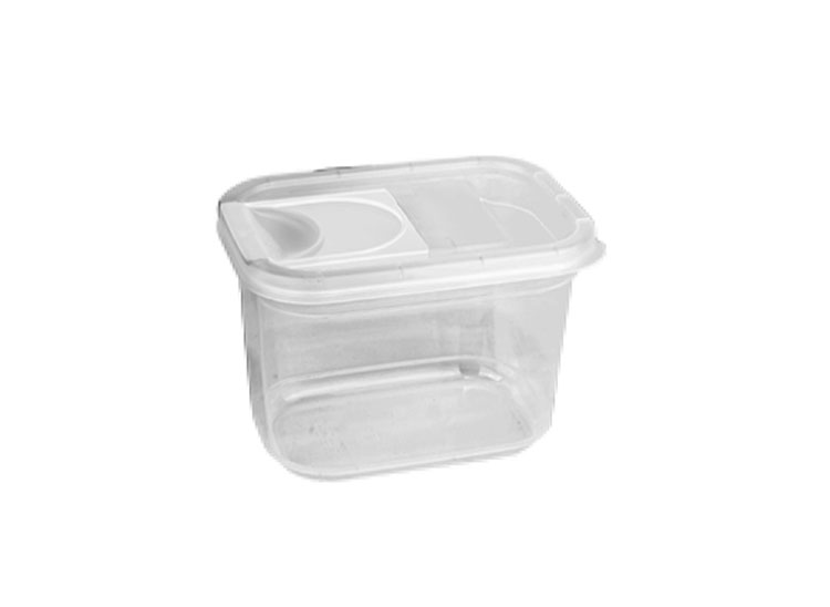 1, 3 L. Sürgü Kapaklı Dikdörtgen